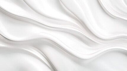 Obraz premium White cream texture background