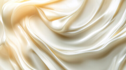 Obraz premium White cream texture background