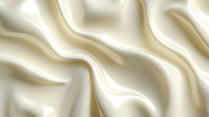 Obraz premium White cream texture background