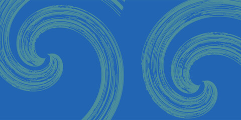 blue and yellow abstract grunge texture background. vector