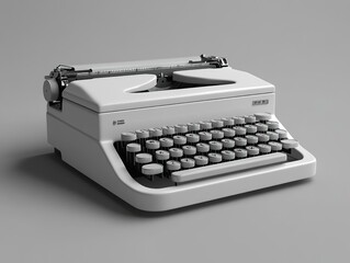 Vintage Typewriter, Classic Writing Machine