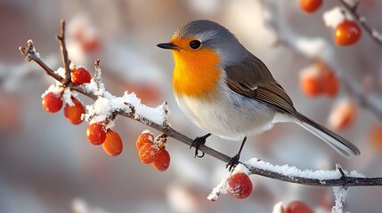 Festive outdoor celebrations for National Bird Day in January with nature enthusiasts gathering for wildlife appreciation