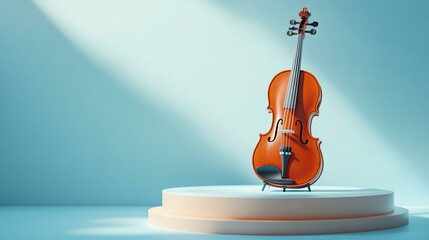 Violin on Display