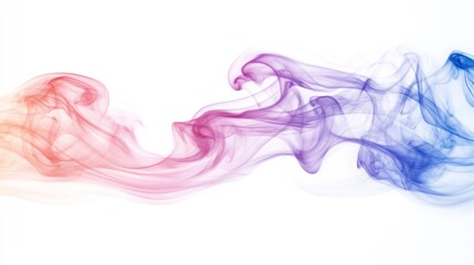 Abstract Smoke Photography with a Flowing Artistic Design