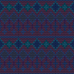 seamless pattern with triangles