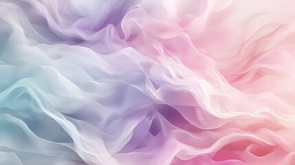 Obraz premium A mesmerizing swirl of soft colors and gradients creates an ethereal backdrop for creativity background