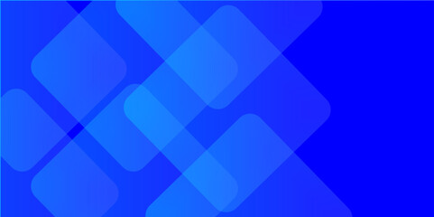 Obraz premium Minimalistic geometric blue abstract background. abstract background with transparent rhombus geometric diagonal triangle patterns vibrant header design. Geometric background poster design template. 
