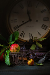 A retro autumn still life