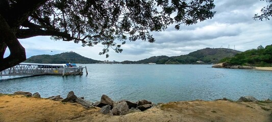 Urban landscape of Vitoria Espírito Santo - Pope's Square