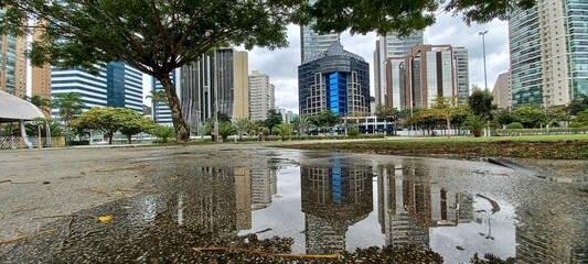 Urban landscape of Vitoria Espírito Santo - Pope's Square