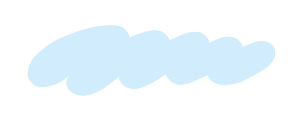 手描きのポップな太い線の落書き - シンプルでおしゃれな抽象的な形の背景やあしらいの素材