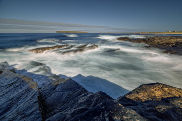 Shoreline Rocks near Birsay, Orkney, Scotland