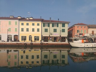 view of the old town country