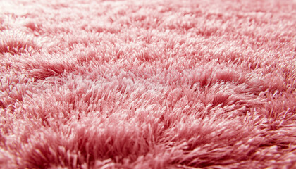 pink fur texture Generative AI	