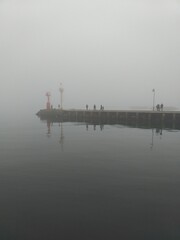 tanker in the port