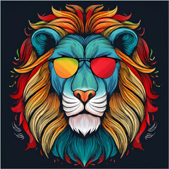 Popular colors: white, blue, red, green, grey, pink, orange, black & white, generally colorful, or a selection of three colors, like as lion