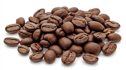 Obraz premium The Pile of Coffee Beans