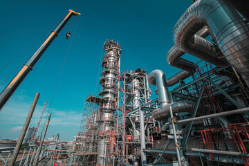 Refinery plant equipment for pump pipeline oil and gas valves pressure safety valve