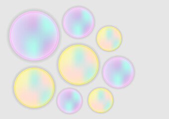 Blank company data visualization infographic template as vector can be used for progress, diagram, annual report, web design. Business concept.