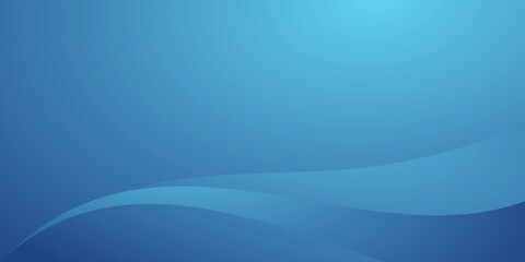 Fototapeta premium Abstract dark blue waves mode...