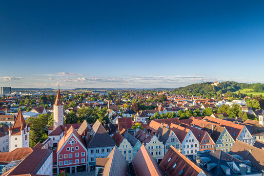 Germany, Bavaria, Allgaeu, Mindelheim
