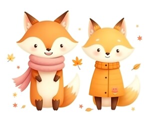 Fototapeta premium fox