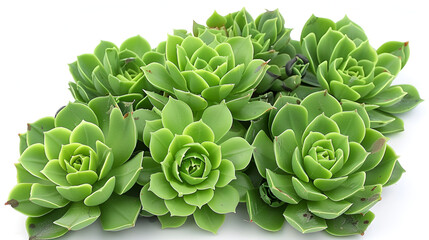 Succulent Echeveria Flower House plants ,colorful Rectangular arrangement of succulents ,plant green texture background
