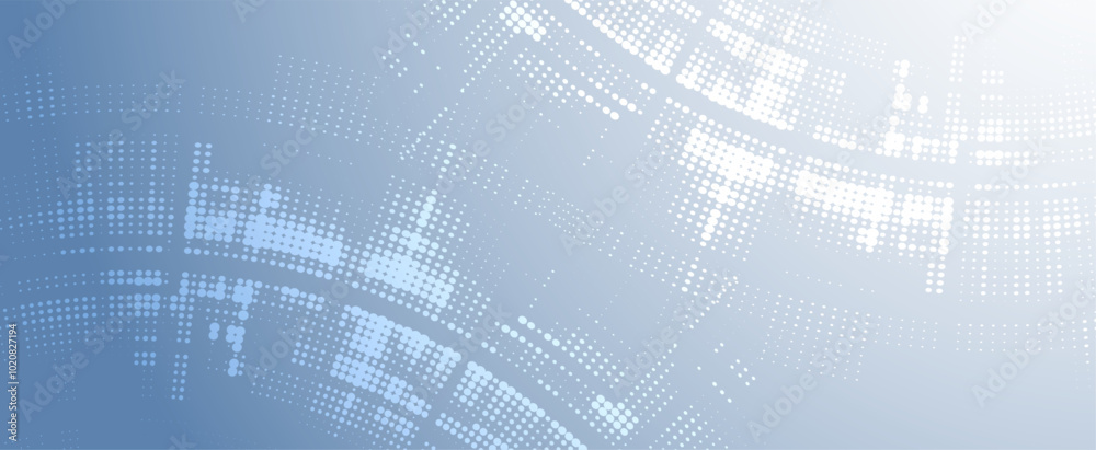 Aufkleber A minimalist approach to tech design. Abstract technology background