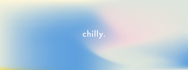 Minimal winter sky. Pastel gradient winter background. Soft pastel colors. Merry Christmas and New Year vector background for holiday greetings, Xmas festive decorations. Light blue and pink colors © Mariia