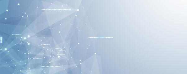 Digital minimalism in abstract expression. Abstract technology background