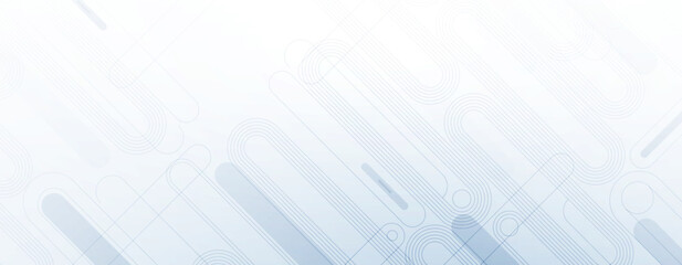 The future of digital simplicity abstract technology background