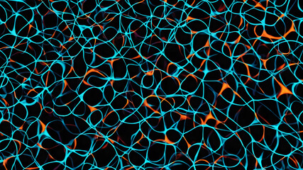  Artifical Intelligence generated abstract light background. Light  background with area for graphic elements or text.