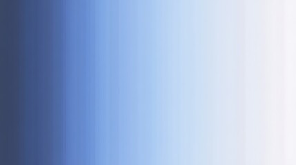 Obraz premium A serene blue gradient blending seamlessly into a soft light hue in a tranquil setting background