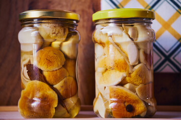 marynowane grzyby  © Marcin Łazarczyk