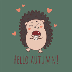 Autumn card 
