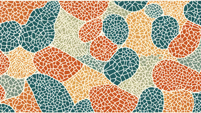  Artifical Intelligence generated abstract background. Abstract Modern Backgrounds. AI generated image