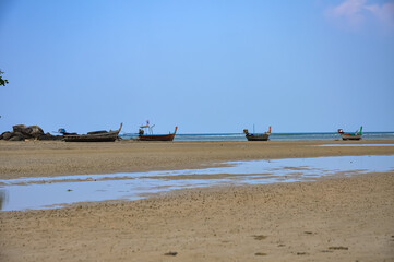 Ocean shore on Phuket island