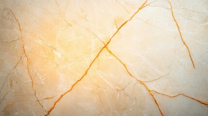Fototapeta premium A large, cracked surface with a yellowish-orange hue