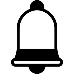 Vector Icon Bell, Alarm, Alert, Notification, Interface, Music And Multimedia