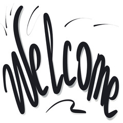 word, welcome, text, vector, message, team, banner, poster, job, celebration, work, worker, sign, greeting, design, character, cute, icon, customer, invite, teamwork, meet, people, colleague, social,