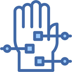 Vector Icon Electrotherapy, Neurology, Treatment, Back, Heal, Health