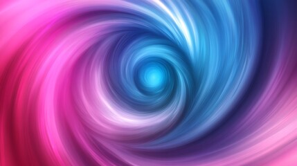 Swirling vortex of neon pink and electric blue creates a dynamic visual experience at twilight background