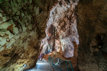 特別天然記念物 秋芳洞　山口県美祢市