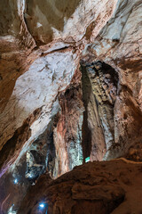 特別天然記念物 秋芳洞　山口県美祢市