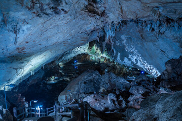 特別天然記念物 秋芳洞　山口県美祢市