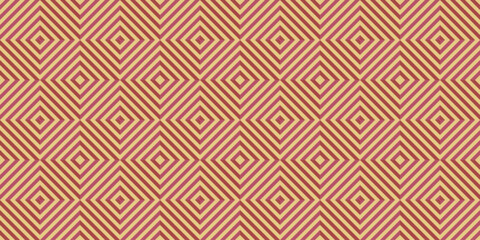 Fototapeta premium Abstract geometric autumn background, abstract autumn background, seamless pattern with autumn color theme