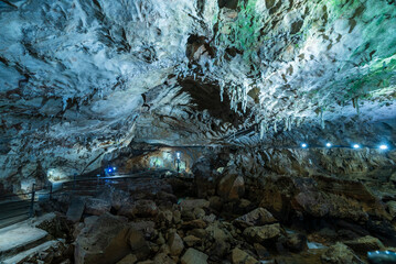 特別天然記念物 秋芳洞　山口県美祢市
