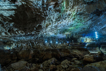 特別天然記念物 秋芳洞　山口県美祢市