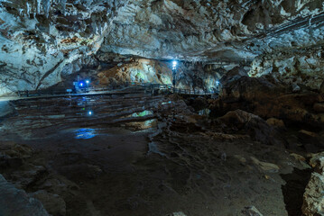 特別天然記念物 秋芳洞　山口県美祢市