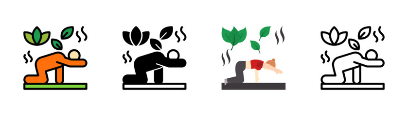 Set of Mobility Icon